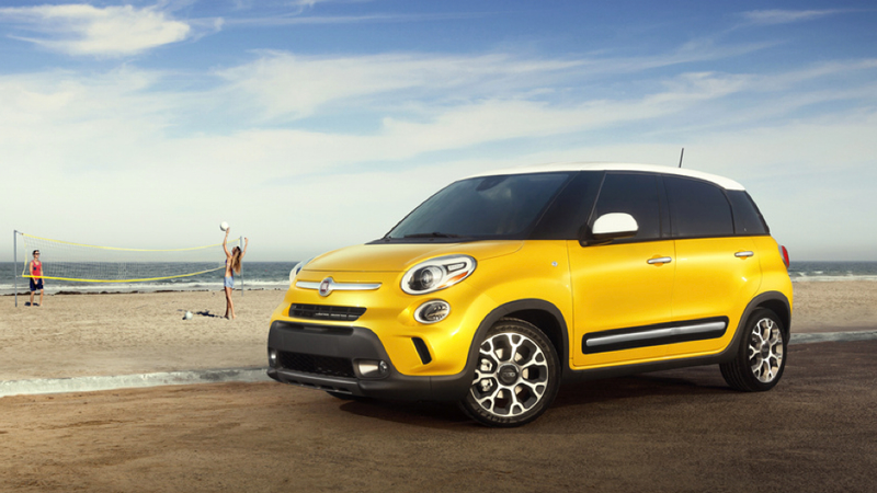 Illustration for article titled Fiat 500L: The Fiat That Thinks It's A MINI Countryman